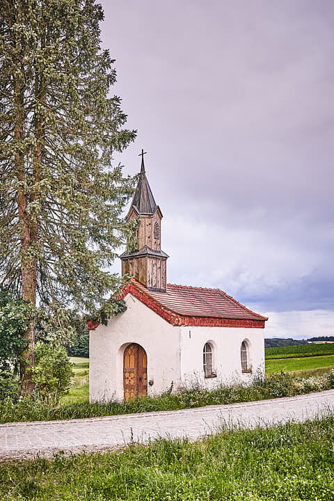 Gemeinde Reischach Landkreis Altötting Oberthal Perseis Kapelle (Dirschl Johann) Deutschland AÖ